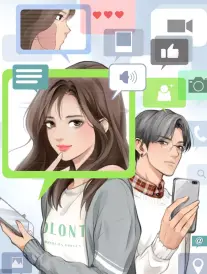 我的男友是纸片人短剧海报